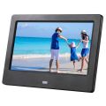 7 Inch Lcd Widescreen Hd Led Electronic Photo Album Digital Photo Frame.