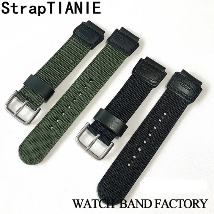 Kunsthars band compatibel met Casio AE-1300 AE-1200 F-108 W-216H AE-1000w SGW-300H AQ-S800W W-800H Herenhorloge band, sport, waterdichte siliconen vervangende armband, 18mm