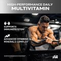 MuscleTech Platinum Multivitamins for Men & Women Multi-Vitamin Supplement for Immune Support 18 Vitamins & Minerals Vitamin - 90 Capsules. 