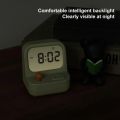 Alarm Clock Table Clock Retro Game Machine-shaped Desk Clock Multi-function Timer for Home Office Handheld Digital for Kids. 