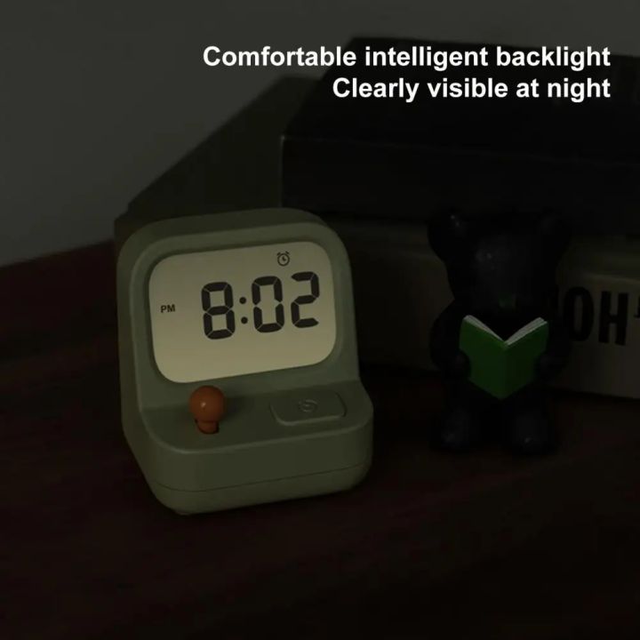 Alarm%20Clock%20Table%20Clock%20Retro%20Game%20Machine-shaped%20Desk%20Clock%20Multi-function%20Timer%20for%20Home%20Office%20Handheld%20Digital%20for%20Kids%20-%20Image%205