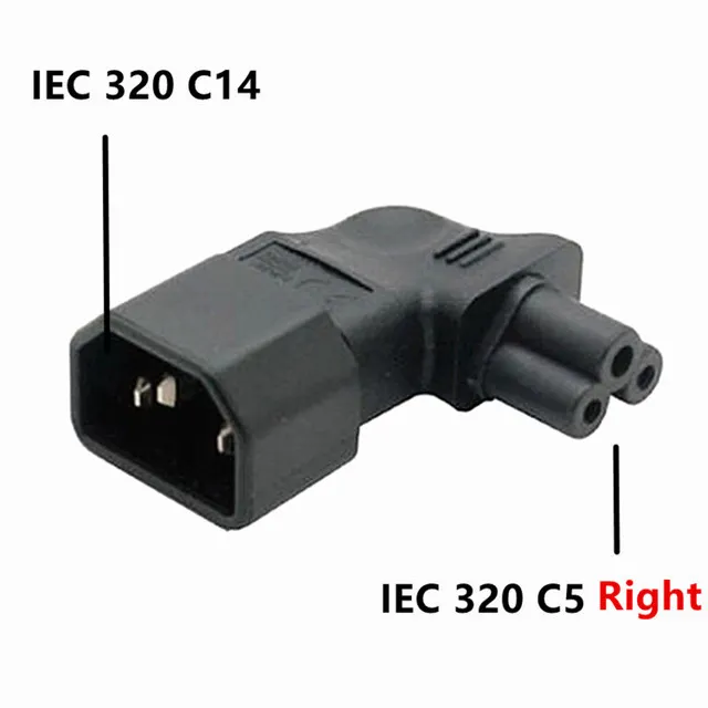 Power%20Adapter%20Iec%20320%20C14%20To%20C5%20Adapter%20Converter%20Vertical%20Left%20Right%20Angle%20C5%20To%20C14%20Ac%20Power%20Plug%20Socket%20Connector%20-%20Image%204