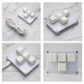 4-key Mini Keyboard Up/Down/Left/Right WASD Axis Mechanical Gaming Keypad Customizable Shortcut Key Game Keyboard Shortcut.