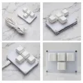 4-key Mini Keyboard Up/Down/Left/Right WASD Axis Mechanical Gaming Keypad Customizable Shortcut Key Game Keyboard Shortcut. 