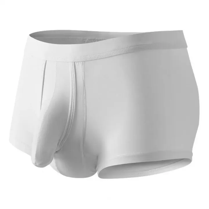 Men%20Boxer%20Briefs%20Men's%20High%20Elastic%20Elephant%20Nose%20Underpants%20Soft%20Breathable%20Moisture-wicking%20Underwear%20for%20Comfort%20Support%20-%20Image%203