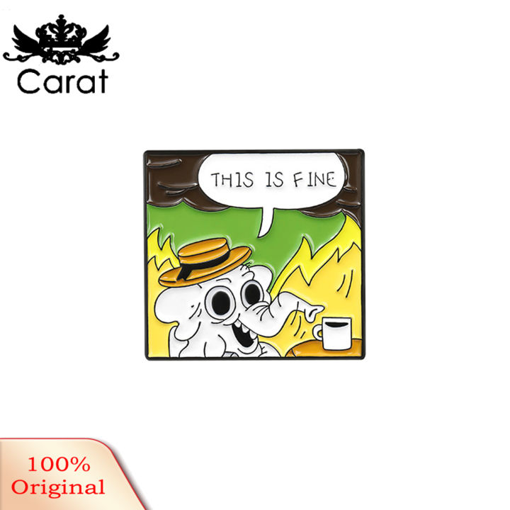 Brooch%20Pin%20Cartoon%20Flame%20Badge%20Cute%20White%20Elephant%20Cup%20Brooch%20Clothes%20Decor%20-%20Image%203
