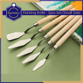 Keep Smiling Palette Spatula Pack of 5 Pcs. 