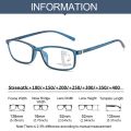（New）Retro Progreive Multi-Focu Reading Glae For Men Women Anti-blue Light Near Far Prebyopia Eyeglae Optical pectacle. 