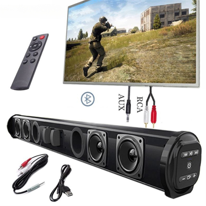Wireless%20Bluetooth%20Sound%20Bar%20Speaker%20System%20Wired%20Wireless%20Surround%20Stereo%20Sound%20Speaker%20for%20Home%20Theater%20TV%20Projector,%20Durable%20-%20Image%205