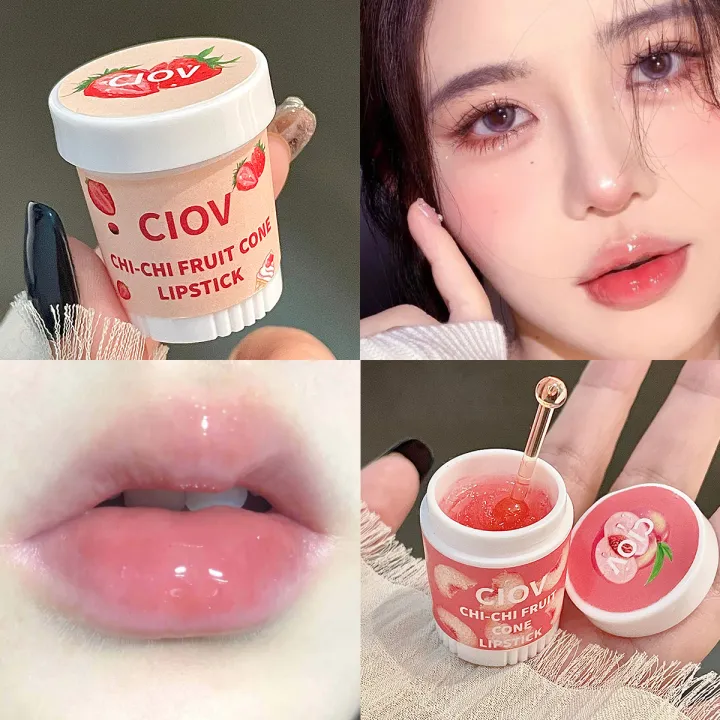 Latei%20Posies%20Peach%20Honey%20Strawberry%20Ice%20Cream%20Lip%20Oil%20Moisturizing%20Anti-wrinkle%20Lip%20Care%20Mask%20Anti-cracking%20Lips%20Sleep%20Fine%20Lines%20Lip%20Balm%20-%20Image%206