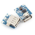 Mobile Power Bank Module 5V 1A - Charge Lithium Battery Charger Module Easy to Use and Maintain - power bank circuit. Micro USB. 