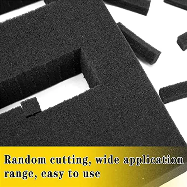 NXFDSIOZ%20Grid%20Foam%20Cube-Foam,%204%20Pieces%20400X300X50mm/4%20Pieces%20400X300X10mm,%20Tool%20Box%20Camera%20Case%20Foam,%20Case%20Insert,Tool%20-%20Image%207