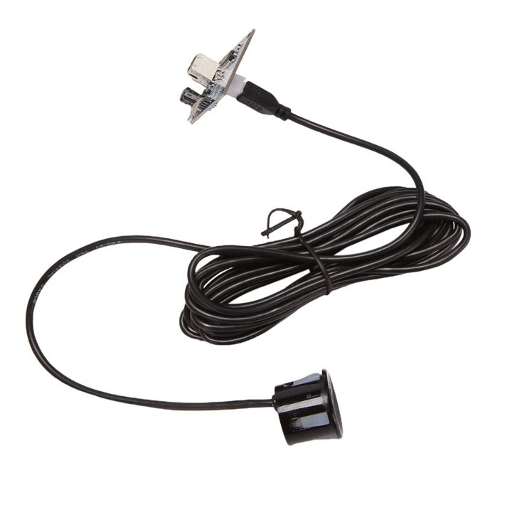 2X -SR04M Transceiver Integration Waterproof Ultrasonic Sensor Ranging Module K02