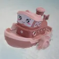 Boat Clockwork Toy Durable Kids Floating Speed Boat Ship Summer Water Toy. 