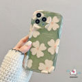 Fresh Flowers Case For Samsung A03 A13 A20 A14 A32 A10s A23 A11 A02s A04 A20s A04s A12 A30 A24 A03s A50 A52 A51 A21s A30s Wavy Curved Edge Glossy Soft Tpu Floral Back Cover. 