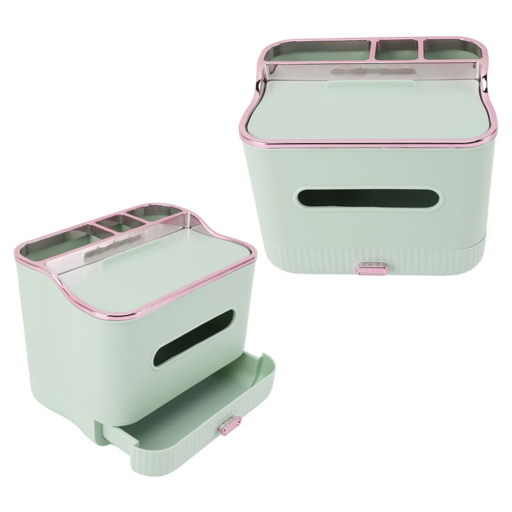 Tissue%20Box%20Organizer%20Multifunctional%20Tissue%20Box%20Holder%20PP%20Plastic%20for%20Living%20Room%20for%20Vanity%20-%20Image%208