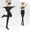 DOIAESKV 150 KG Women Tights Plus Size 120D Autumn Warm Winter Fleece Pantyhose High Waist Female Stretchy Slim Thick Tights.