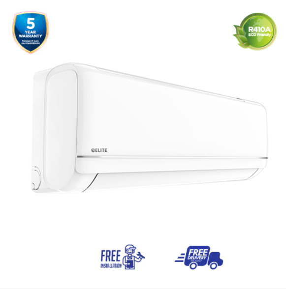 Elite 1.5 Ton Split Type Non Inverter AC – EHS18CRN