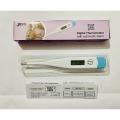 Digital Thermometer with Replaceable Battery. 