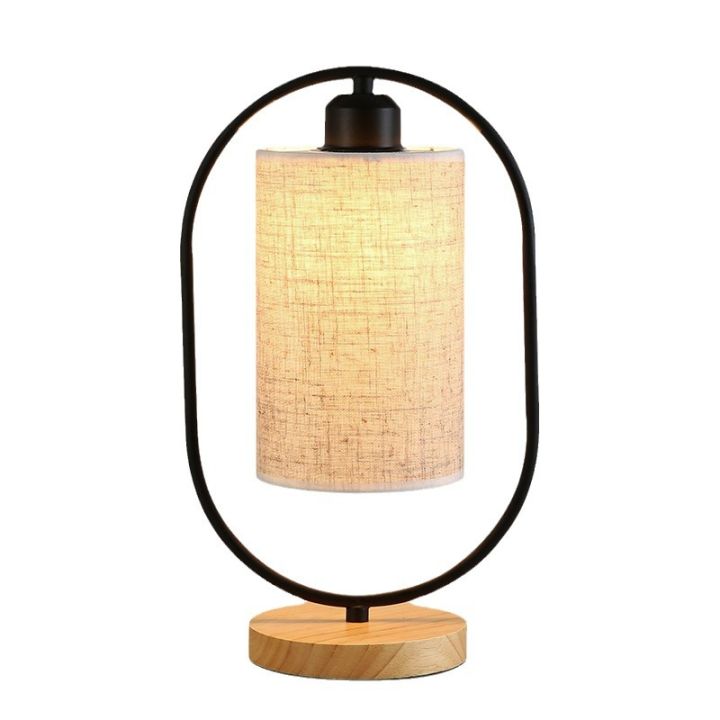 Nordic%20table%20lamp,%20bedroom%20bedside,%20simple%20personality,%20creative%20new%20Chinese%20retro%20fabric,%20warm%20solid%20wood%20dimming%20night%20light%20-%20Image%205