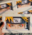 Anime 3D light Box | Anime inspired 3D light frame | Anime gifts |  Goku | Naruto | Anime | Frames | Lightbox. 