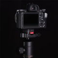 Quick Release Plate Tripod Camera Mount Adapter Quick Setup with 1/4 Inch Screw for Camera Tripod Gimbal Stabilizer. 
