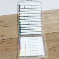 Tizo 83160 Soft Head Acrylic Marker Pen Student Only Art Handmade Opaque Paper Kindergarten Drawing Crayons.