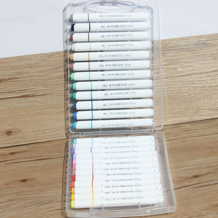 Tizo%2083160%20Soft%20Head%20Acrylic%20Marker%20Pen%20Student%20Only%20Art%20Handmade%20Opaque%20Paper%20Kindergarten%20Drawing%20Crayons%20-%20Image%204