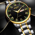 【DATA FROG Global MALL】（NEW）Aiyishi Fashion Business Korean Style Wrsitwatch Waterproof For Men 1603. 