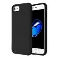 For Apple iPhone 8 / 8G Luxury High-Protection Smooth Soft Silicone Back Cover Case. 