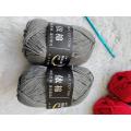 4-Ply Milk Cotton Knitting Yarn (2 Pieces) - Get Creative with This Easy-to-Use and Clean Yarn for Your Crafting Projects.