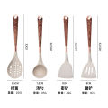 Spatula set nordic stir-fry spatula silicone spatula stir-fry spoon soup spoon kitchen kitchenware supplies household encyclopedia.