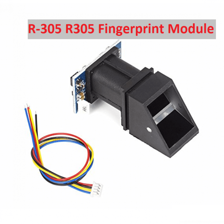 R-305 R305 Fingerprint Module UART USB Integrated Optical Biometric ...