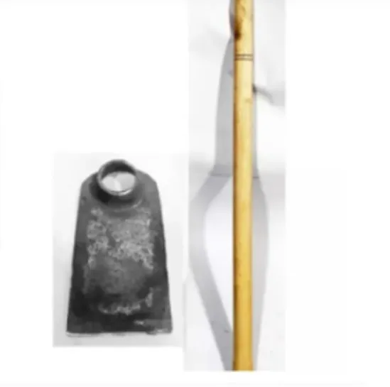 Kodal%20Garden%20Hoe%20Spade%20With%20Wooden%20Handle%20Agricultural%20Tool-%201%20Pcs%20-%20Gardening%20Tools.5.5""+_%20-%20Image%202