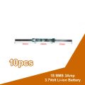 1S BMS Circuit 3A 3.7V Lithium Battery Charging Module (10pcs).