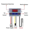 XH-W3001 AC 220V 1500W Digital Display LED Temperature Controller Thermostat Control Switch incubator and humidityfier.