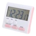 Goglor Magnetic Alarm Digital Kitchen Timer 24 Hours Clock Timer with Stand, Big Screen. 