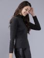 Pantoneclo Premium Quality Women's Multicolor High Neck Sweater / Cardigan / Jumper. 