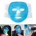 Skin Care Tool Facial Ice Pack Cooling Pvc Ice Gel Face Mask Sleep Mask Anti Wrinkle Skin Firming Spa Hot Cold Therapy. 