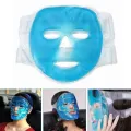 Skin Care Tool Facial Ice Pack Cooling Pvc Ice Gel Face Mask Sleep Mask Anti Wrinkle Skin Firming Spa Hot Cold Therapy. 