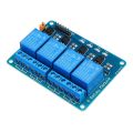 12V Re-lay Module DC 12V Four Channel Isolated Relay Control Module With Screw Terminal For Arduino 4 Channel DC12V With Optocoupler Protection Electrical Circuitry & Parts. 