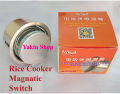 Rice Cooker Heat Thermostat 220V-40W,Keep Warm Heater,Rice Cooker Temperature Controller, Rice Cooker Thermostat Limiter 40W, Temperature Controller. 