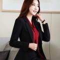 Ladies Suit Jacket Stylish Slim Fit Korean Suit Coat Temperament Women Blazer Commuter Slim Fit Blazer for Daily Wear. 