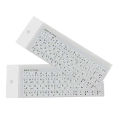 Arabic Transparent Keyboard Stickers Arabic Letters Keyboard Stickers Cover. 