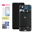 A20 Display Screen With Frame, for Samsung Galaxy A20 A205F/DS A205G/DS Lcd Display Touch Screen Digitizer Assembly Replacement. 