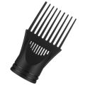 5cm Hair Nozzle Dryer Air Blow Collecting Wind Nozzle Comb Hair Diffuser Dryer Comb Heat Insulating Material for Salon Home Use. 