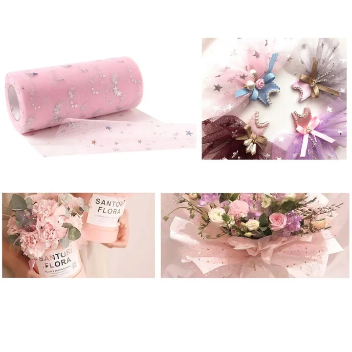 10%20yards%20Tulle%20roll%20Sparkling%20Polyester%2015cm%20Glitter%20sequin%20DIY%20craft%20tools%20Wedding%20decoration%20Tutu%20decoration%20for%20Wedding%20-%20Image%204