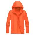 Men's New Coat Outdoor Casual Wear Shell Jacket Spring and Autumn Windproof Jacket Hooded Solid Color Printing Advertising Clothing.