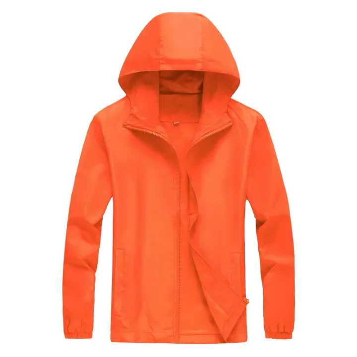 Men's%20New%20Coat%20Outdoor%20Casual%20Wear%20Shell%20Jacket%20Spring%20and%20Autumn%20Windproof%20Jacket%20Hooded%20Solid%20Color%20Printing%20Advertising%20Clothing%20-%20Image%205
