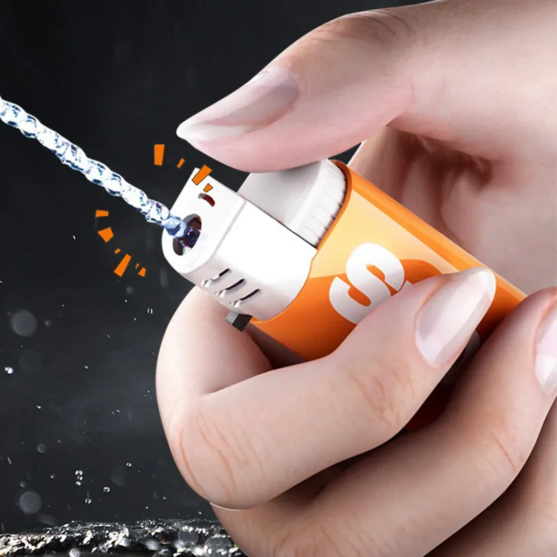 thumbnail image 2 of Teasing Novel Lighter Models, Water Spray Toys, Parody 2 of 14